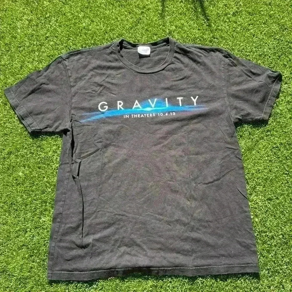 VTG '13 Gravity Movie Promo Tee - Picture 1 of 4